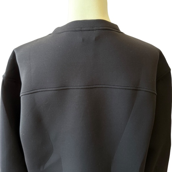 LULULEMON SCUBA CREWNECK SWEATSHIRT RELAXED NYLON BLD STRETCH WORKOUT NWOT 8 - Picture 5 of 11